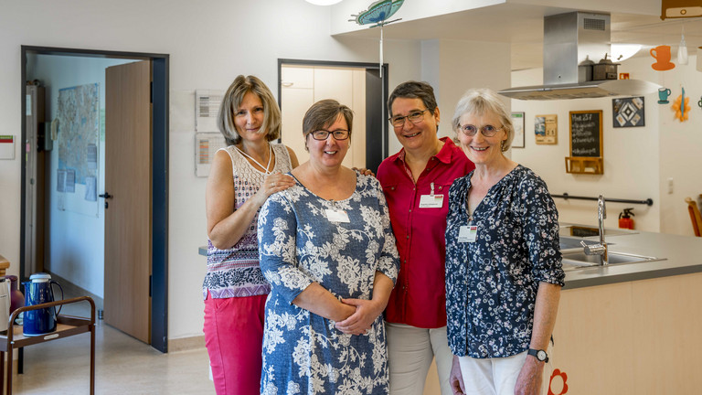 Mitarbeiterinnen der Tagespflege - Max Herz Haus Mitarbeiterinnen der Tagespflege - Max Herz Haus