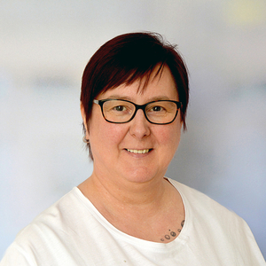Portrait Petra Nennstiel, Leiterin Tagespflege, Max Herz Haus, Albertinen Haus, Hamburg-Schnelsen Portrait Petra Nennstiel, Pflegerische Leiterin Tagespflege, Max Herz Haus, Albertinen Haus, Hamburg-Schnelsen